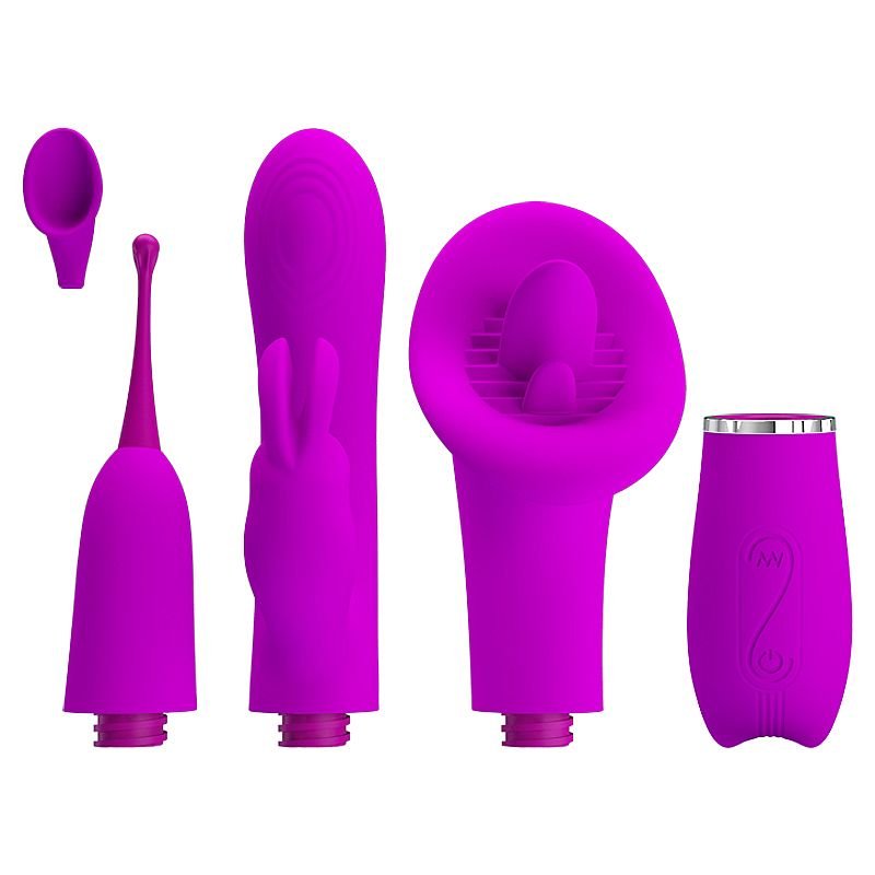 Vibrador de Ponto G e Clitóris - Thrill Kit - Pretty Love