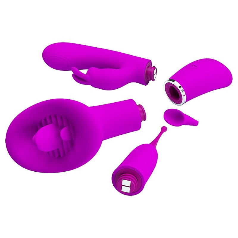 Vibrador de Ponto G e Clitóris - Thrill Kit - Pretty Love