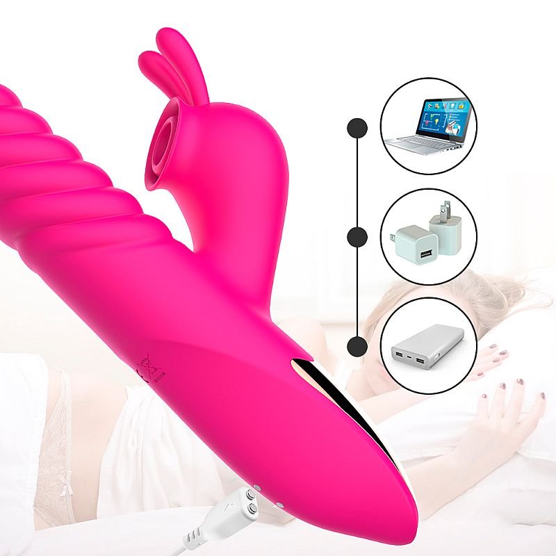 Vibrador de Ponto G e Clitóris - Vai e Vem 2 - Dibe