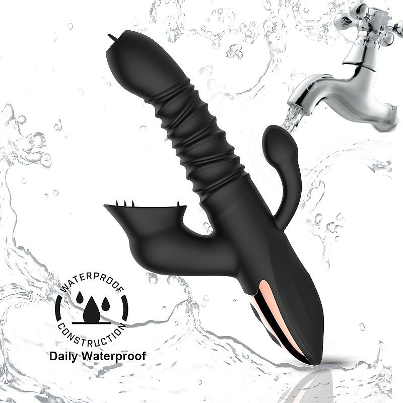 Vibrador de Ponto G e Clitóris - Vai e Vem - Dibe