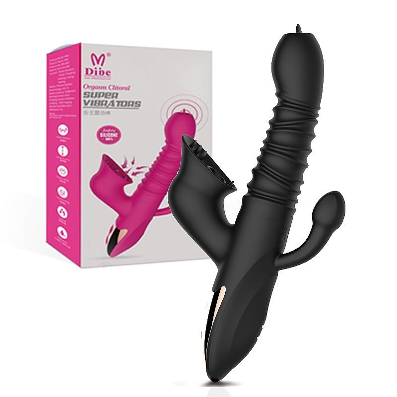 Vibrador de Ponto G e Clitóris - Vai e Vem - Dibe