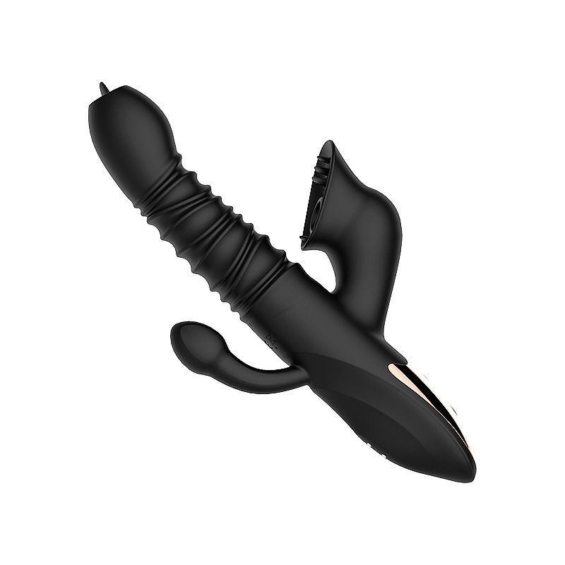Vibrador de Ponto G e Clitóris - Vai e Vem - Dibe