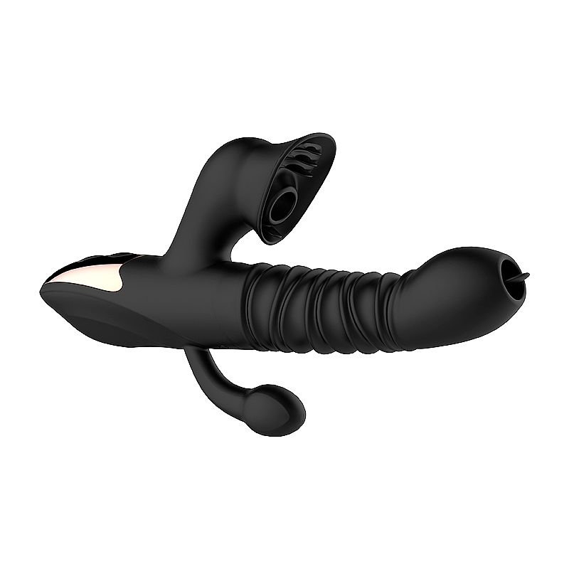 Vibrador de Ponto G e Clitóris - Vai e Vem - Dibe