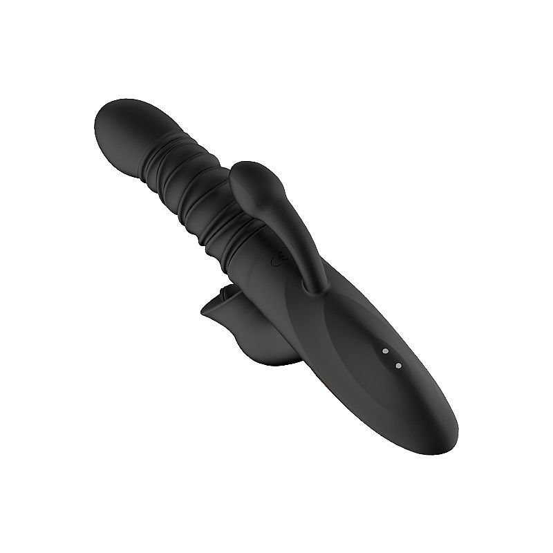 Vibrador de Ponto G e Clitóris - Vai e Vem - Dibe