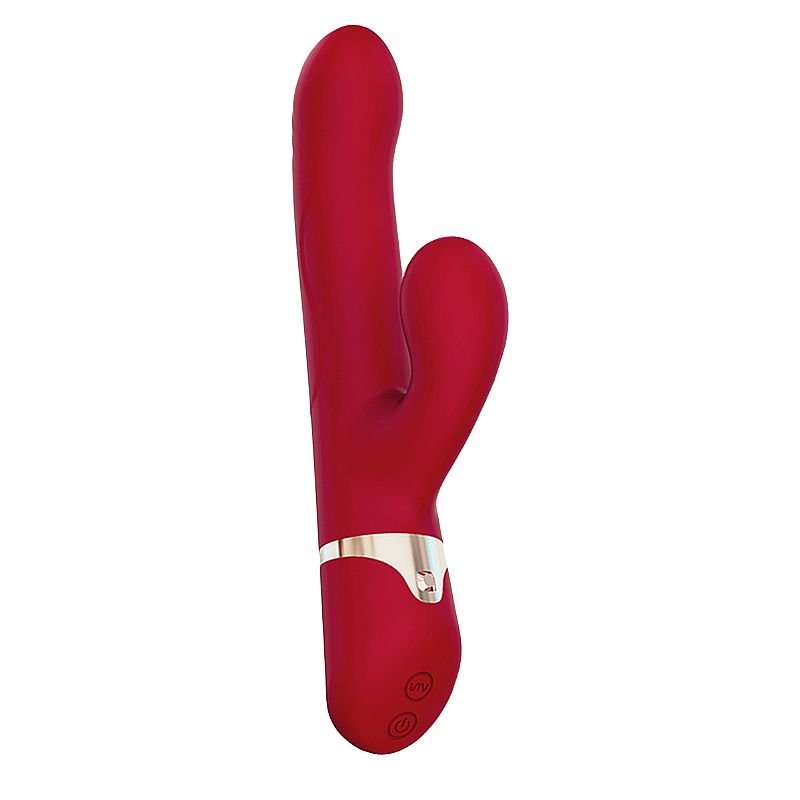 Vibrador de Ponto G e clitóris - Vai e vem - Lucas - Verde