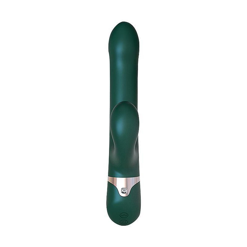 Vibrador de Ponto G e clitóris - Vai e vem - Lucas - Vermelho