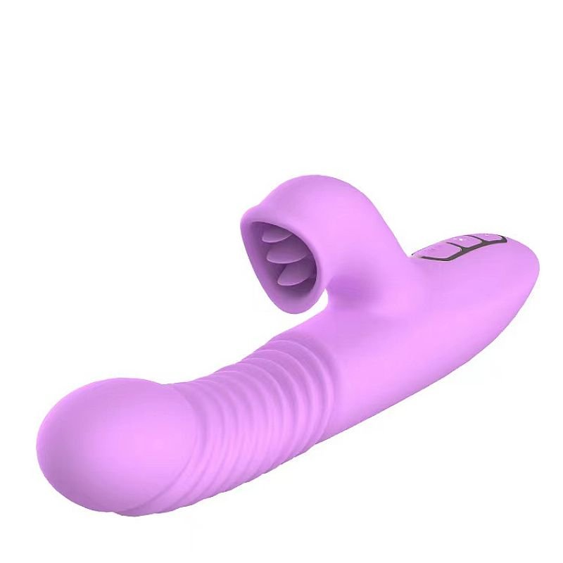 Vibrador de Ponto G e clitóris - Vai e Vem - Recarregável - DIBE