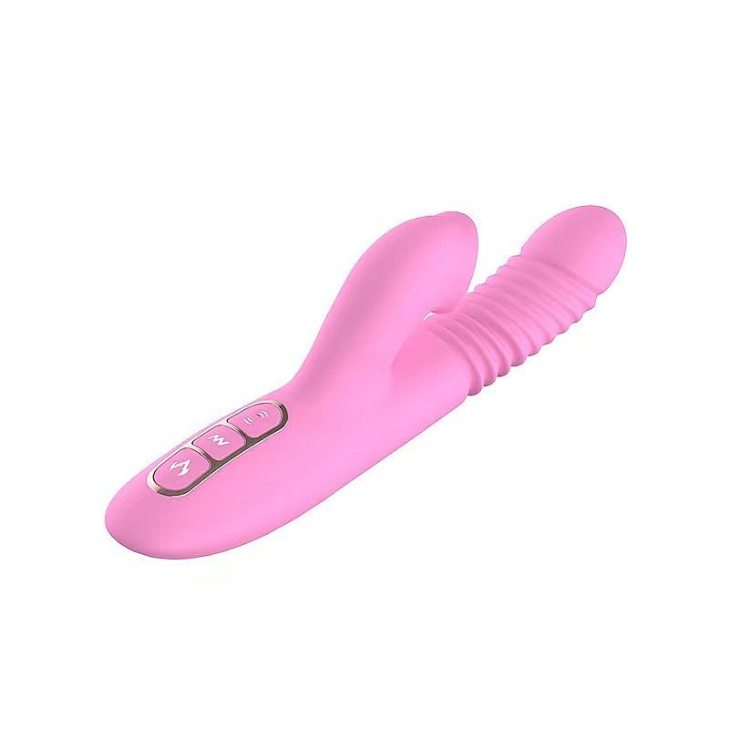 Vibrador de Ponto G e clitóris - Vai e Vem - Recarregável - DIBE