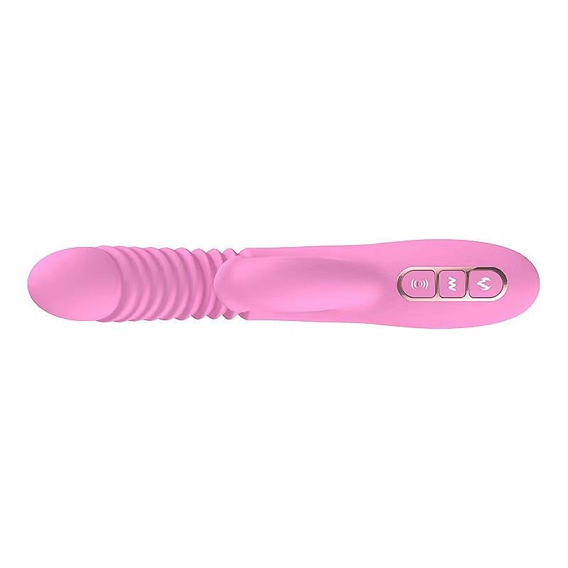 Vibrador de Ponto G e clitóris - Vai e Vem - Recarregável - DIBE