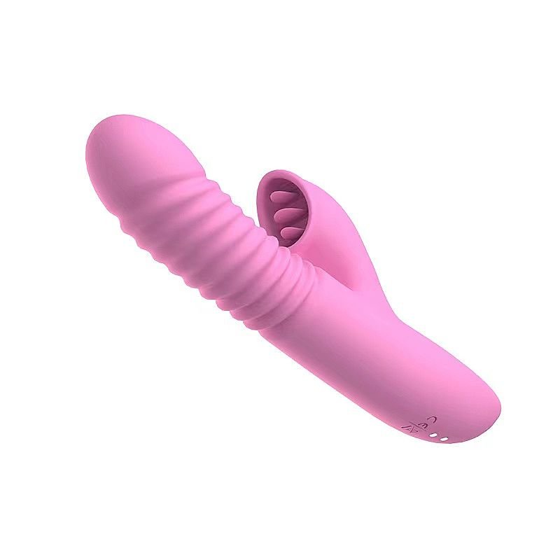 Vibrador de Ponto G e clitóris - Vai e Vem - Recarregável - DIBE