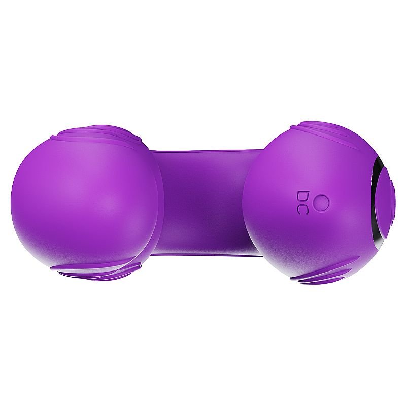 Vibrador de Ponto G e Clitóris - via APP - À Longa Distância - Rosa