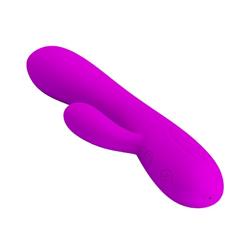 Vibrador de Ponto G e Clitóris - Victor - Pretty Love
