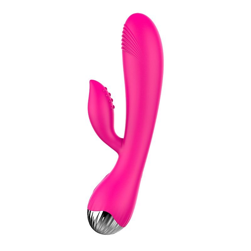 Vibrador de ponto G e Clitóris - VV107 - Green Baby - Roxo