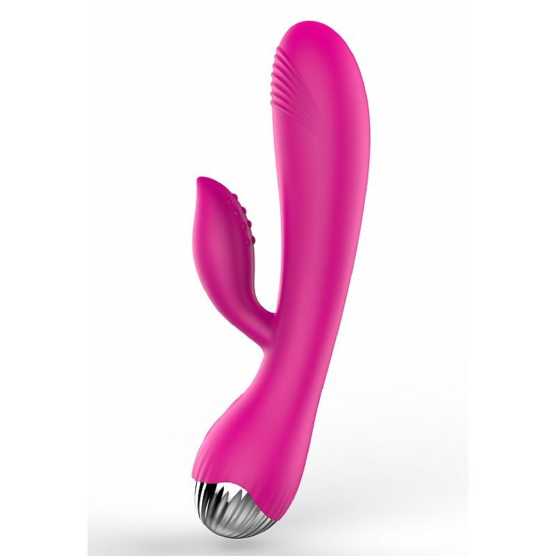 Vibrador de ponto G e Clitóris - VV107 - Green Baby - Roxo