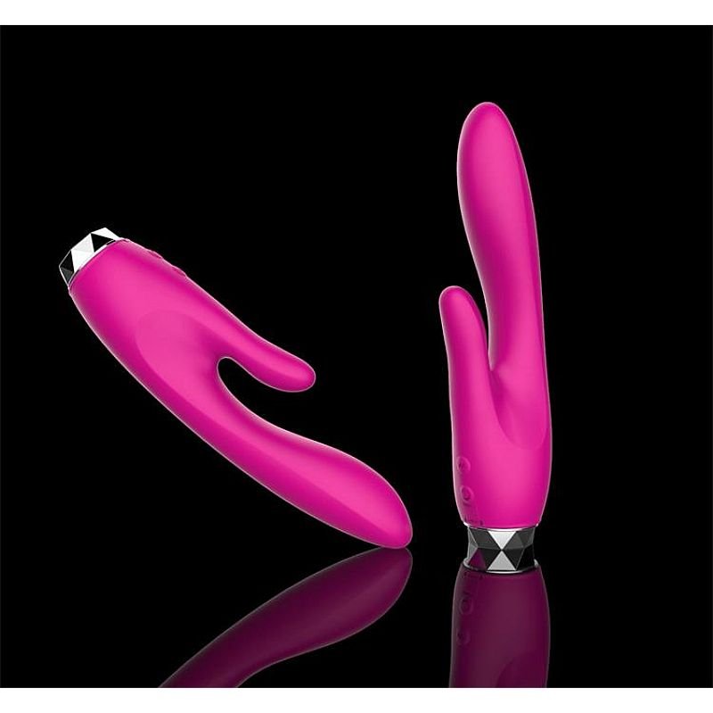 Vibrador de Ponto G e Clitóris - VV120 - Green Baby
