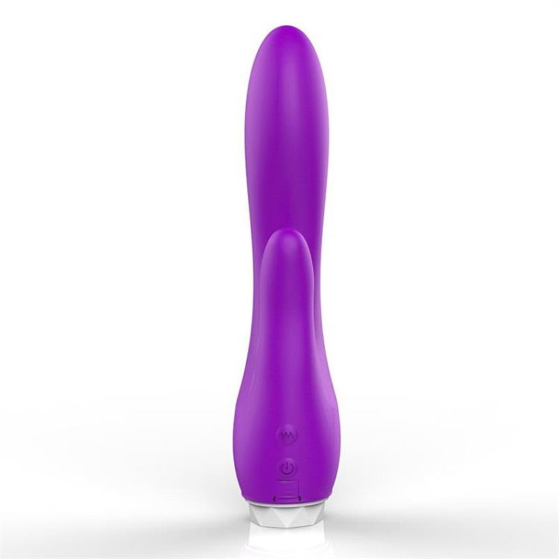 Vibrador de Ponto G e Clitóris - VV120 - Green Baby