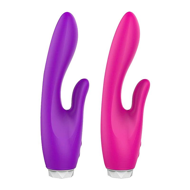 Vibrador de Ponto G e Clitóris - VV120 - XXOO - Green Baby