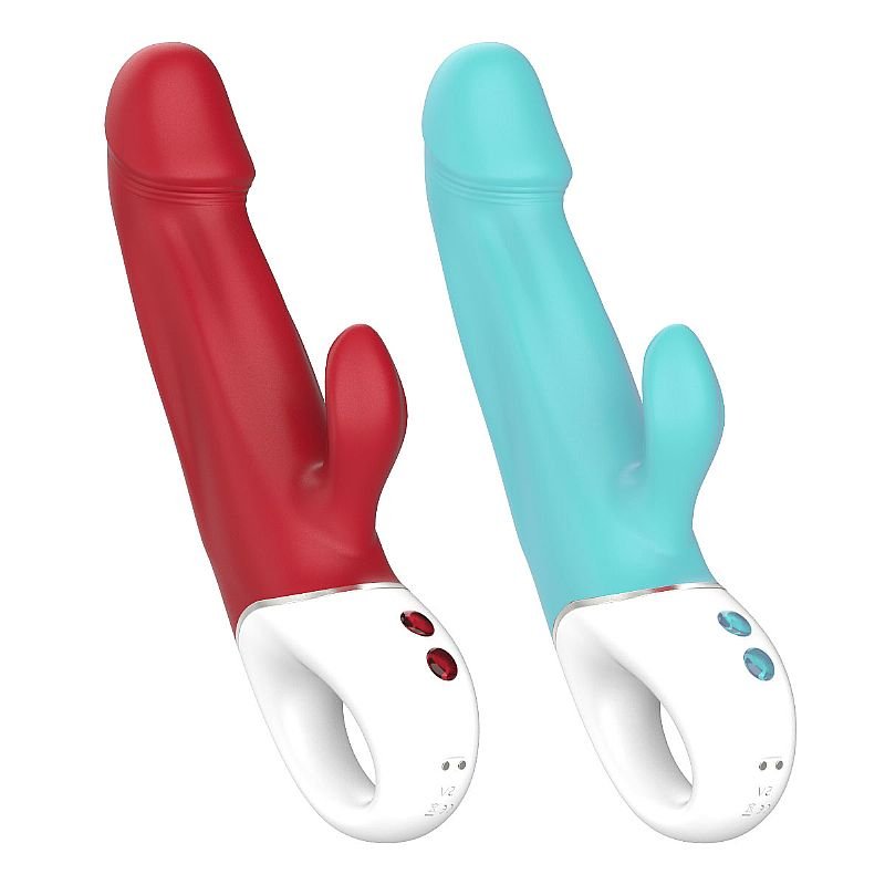 Vibrador de Ponto G e clitóris - Wave - S-hande - Azul