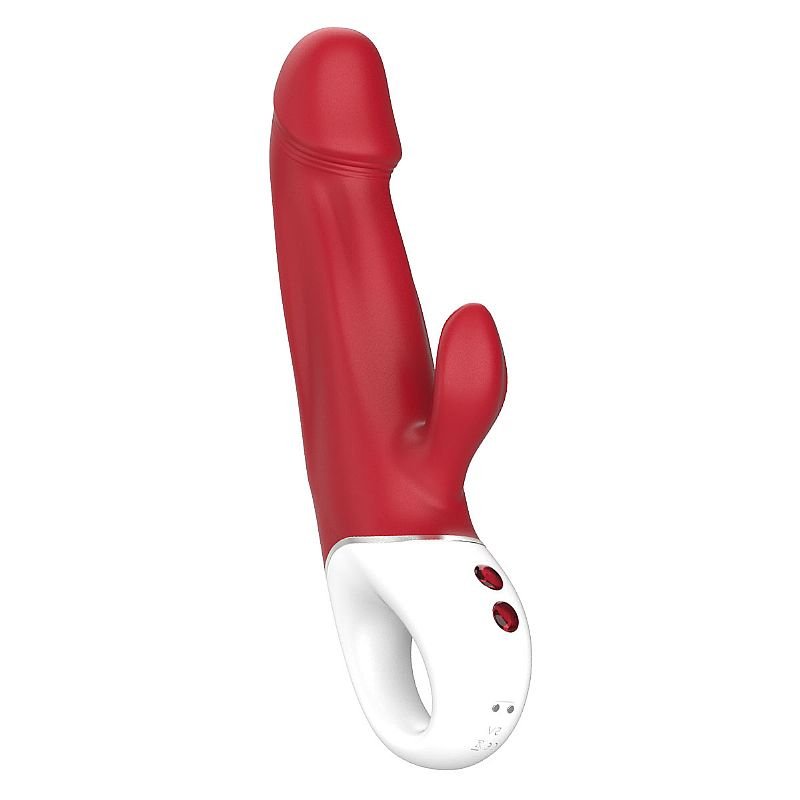 Vibrador de Ponto G e clitóris - Wave - S-hande - Vermelho