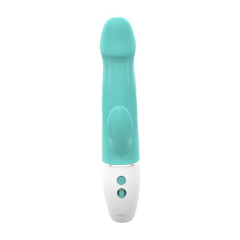 Vibrador de Ponto G e clitóris - Wave - S-hande - Vermelho