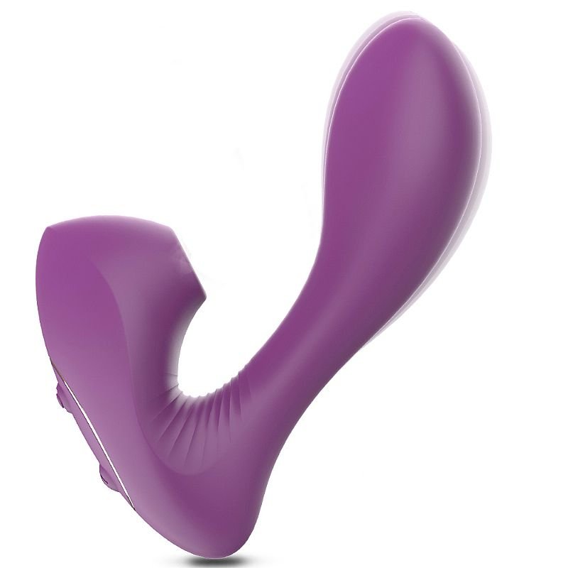 Vibrador de Ponto G e Clitóris - Wistaria - S-Hande