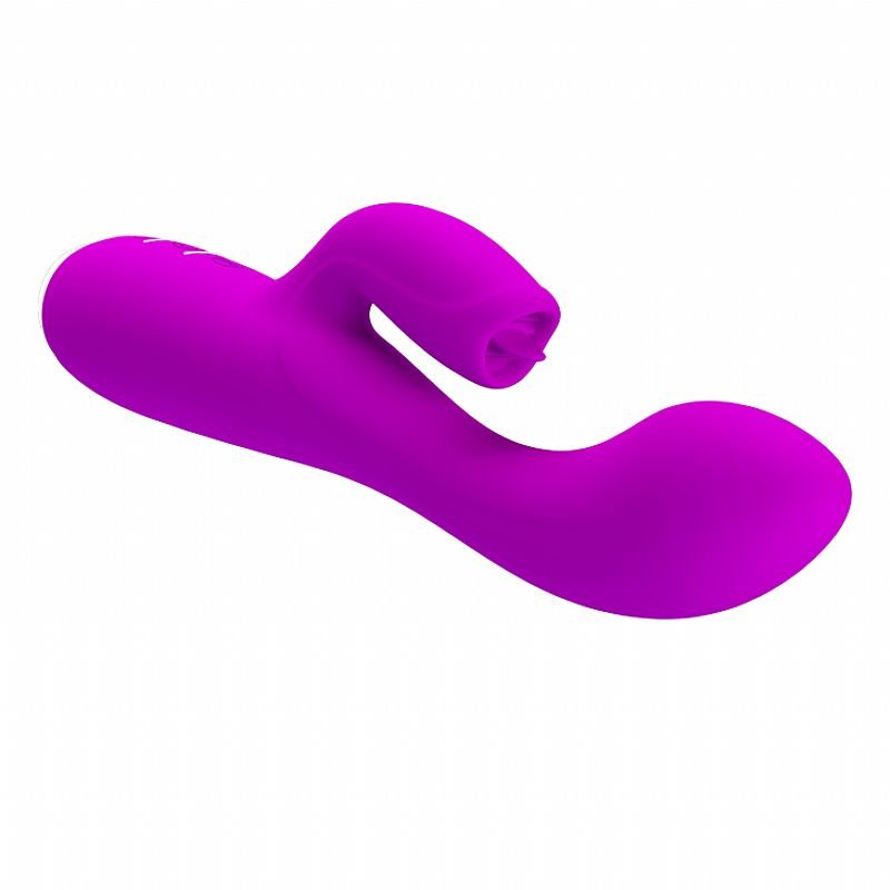 Vibrador de ponto G e de clitóris - Gloria - Pretty Love