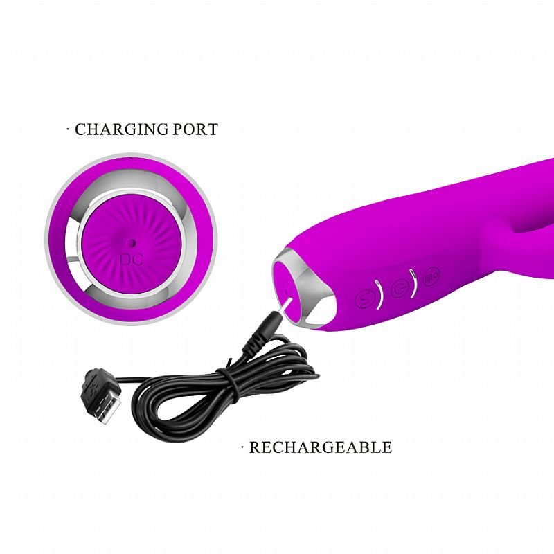 Vibrador de ponto G e de clitóris - Gloria - Pretty Love
