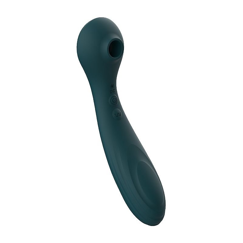Vibrador de Ponto G e Pulsação - MAIG - Rosa