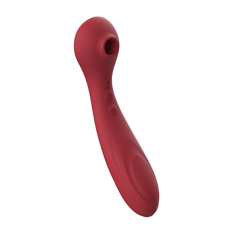 Vibrador de Ponto G e Pulsação - MAIG - Rosa