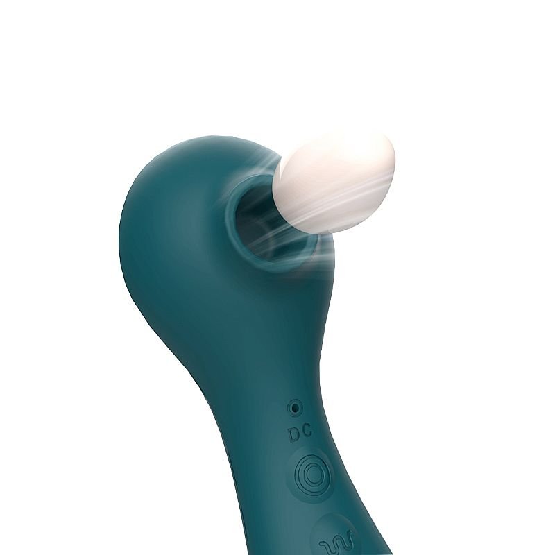 Vibrador de Ponto G e Pulsação - MAIG - Rosa
