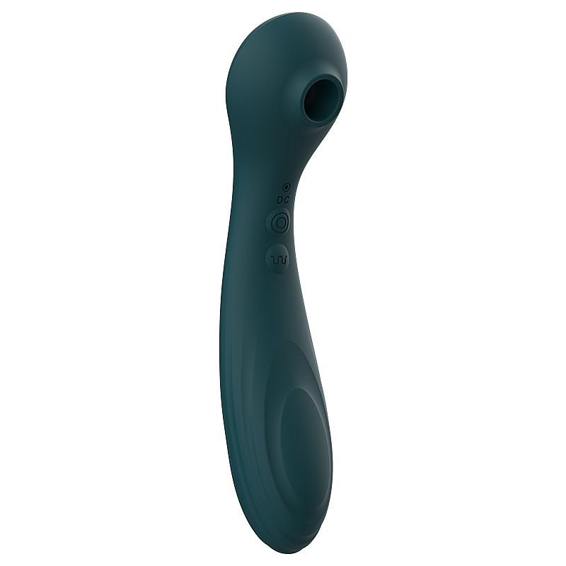 Vibrador de Ponto G e Pulsação - MAIG - Verde