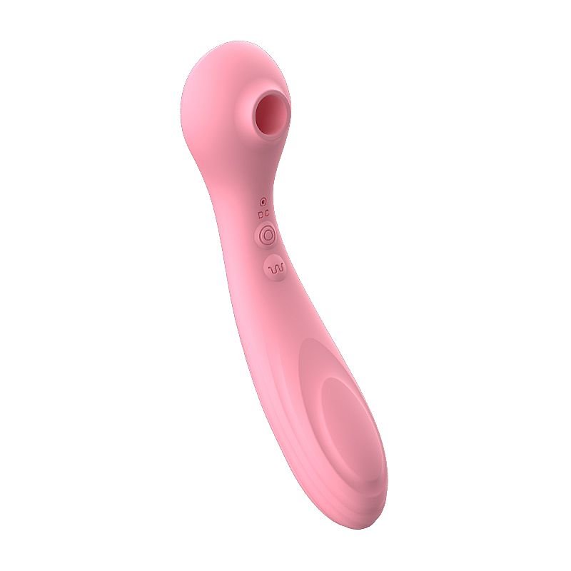 Vibrador de Ponto G e Pulsação - MAIG - Vermelho