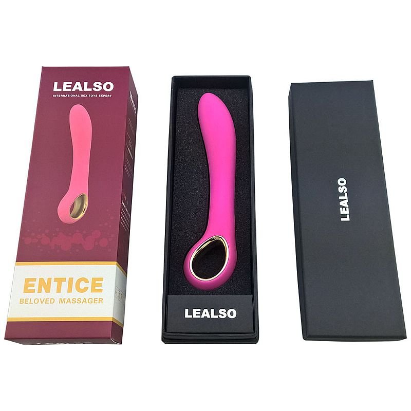Vibrador de Ponto G - Entice - Lealso
