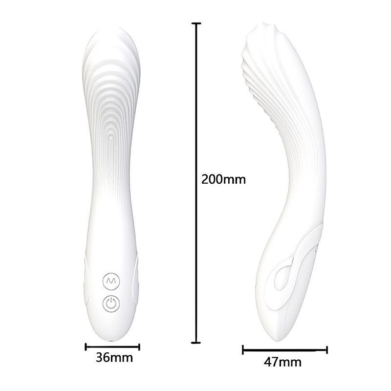Vibrador de Ponto G - Flexível