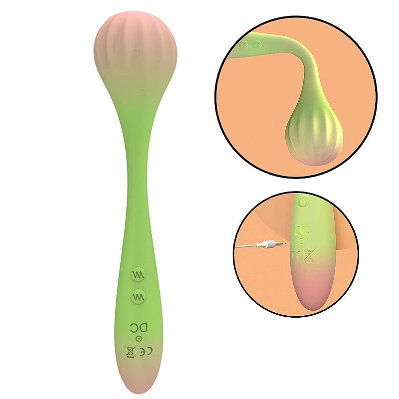 Vibrador de Ponto G - Flexível M3