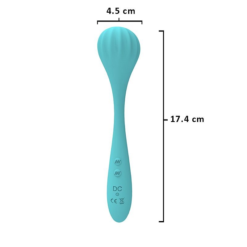 Vibrador de Ponto G - Flexível M3