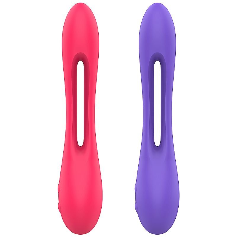 Vibrador de Ponto G - Flexível - Pink