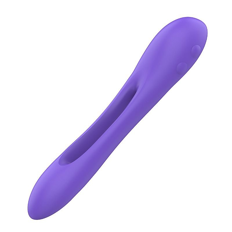 Vibrador de Ponto G - Flexível - Pink