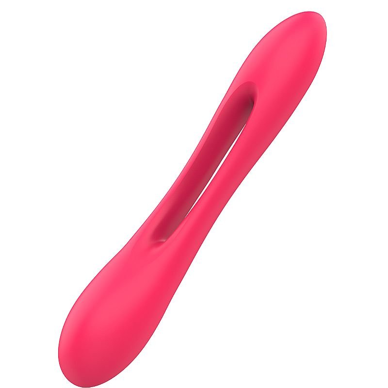 Vibrador de Ponto G - Flexível - Pink