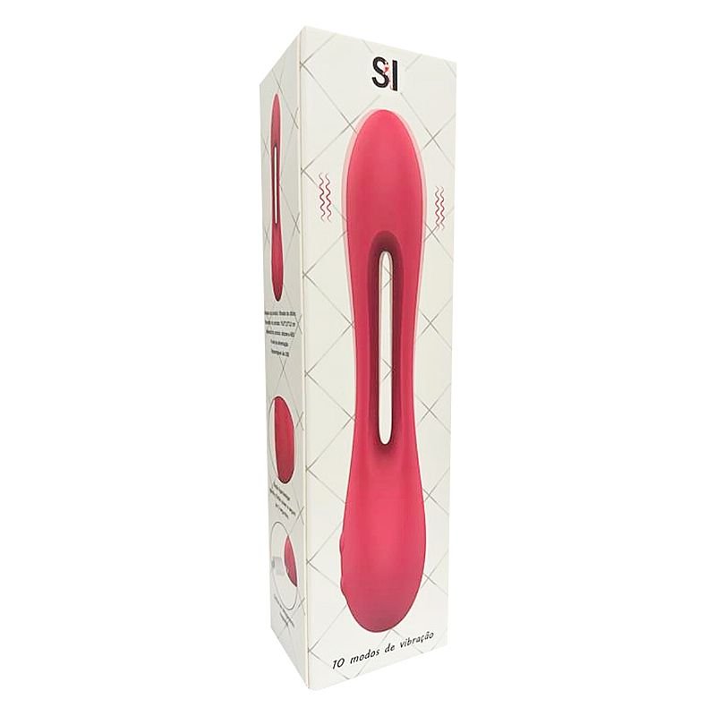Vibrador de Ponto G - Flexível - Pink