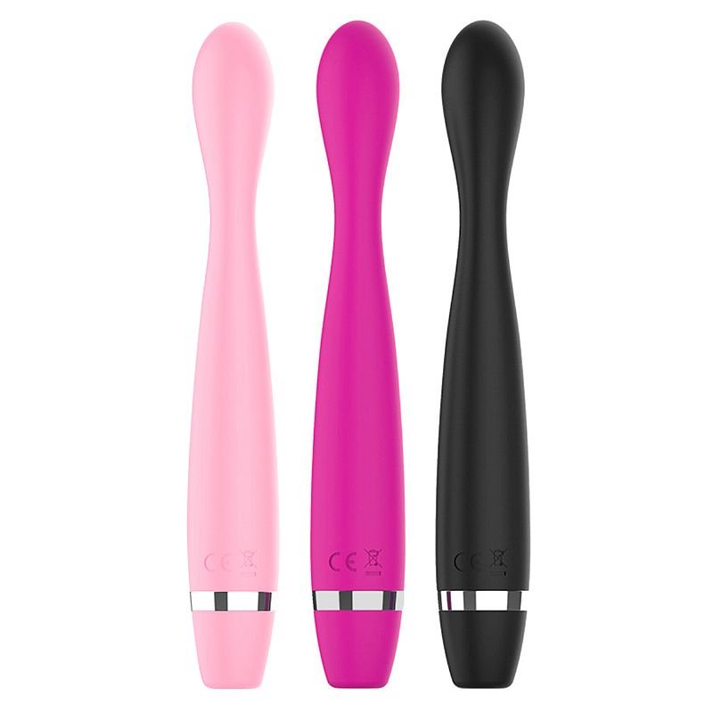 Vibrador de Ponto G - Flexível - Preto