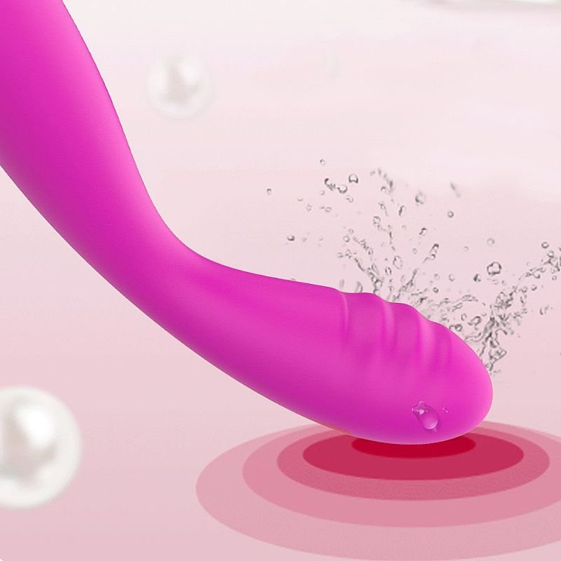 Vibrador de Ponto G - Flexível - Preto