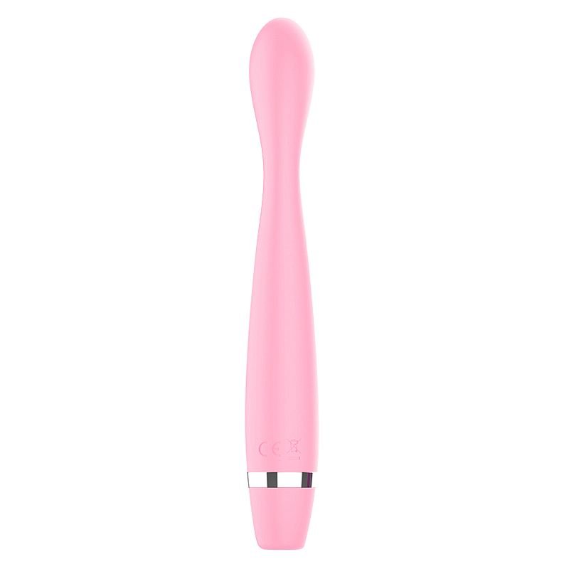 Vibrador de Ponto G - Flexível - Rosa