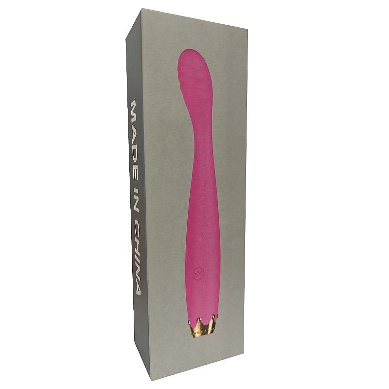 Vibrador de Ponto G - Flexível - Roxo
