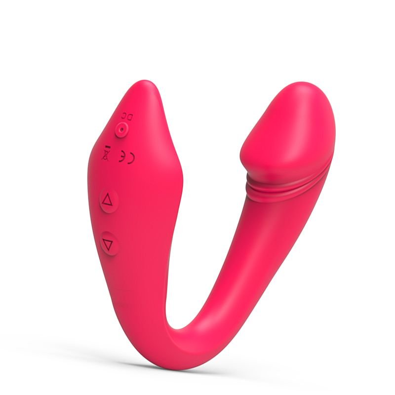 Vibrador de Ponto G Flexível - Via APP