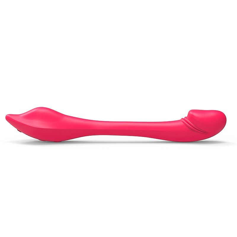Vibrador de Ponto G Flexível - Via APP