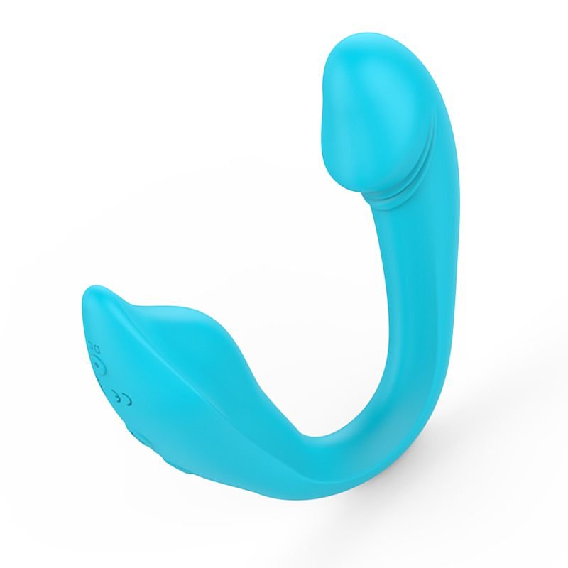Vibrador de Ponto G Flexível - Via APP