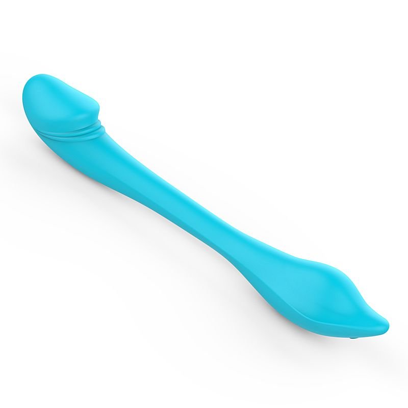 Vibrador de Ponto G Flexível - Via APP
