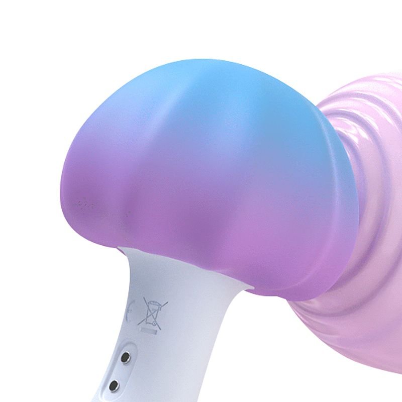 Vibrador de Ponto G - Formato de Cogumelo