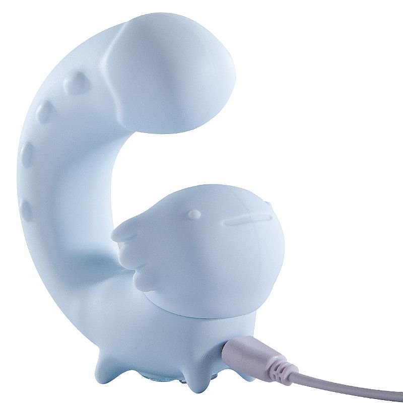 Vibrador de Ponto G - Formato de Dragão